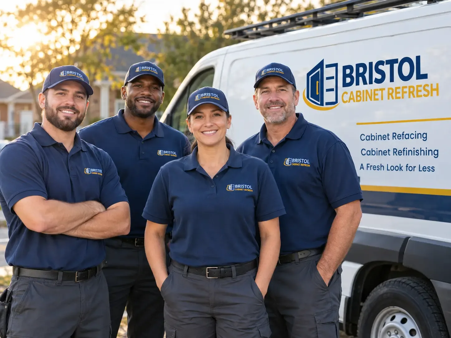 Kitchen Cabinet Refacing company in Bishop Hill, IL